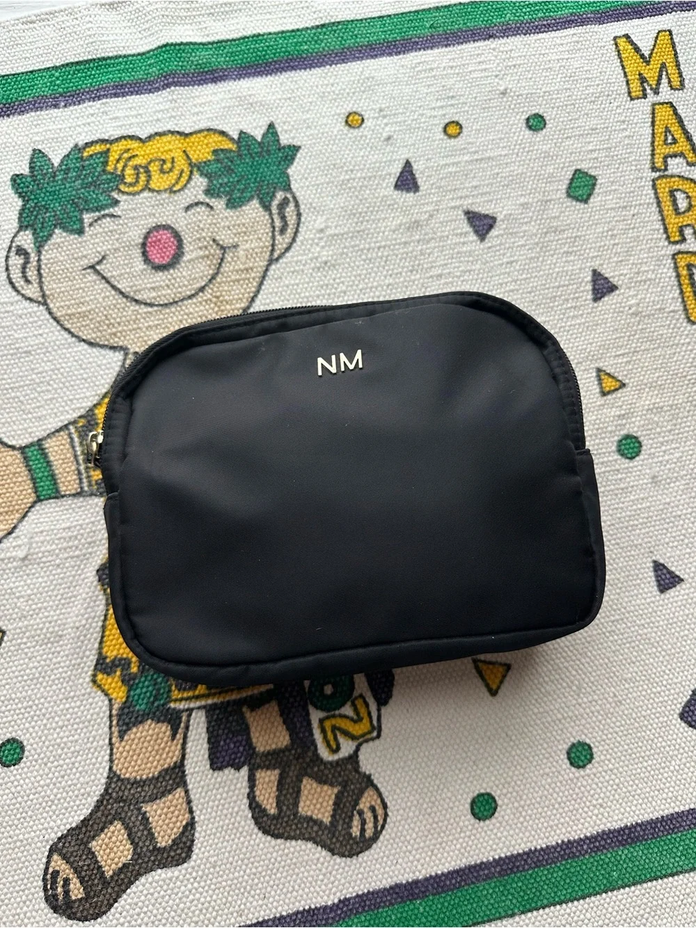 Neiman Marcus Travel Cosmetic Bag